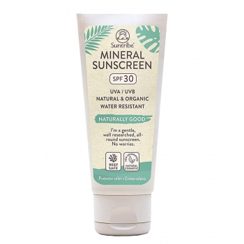 SUNTRIBE MINERAL BODY & FACE SUNSCREEN SPF30 100ML