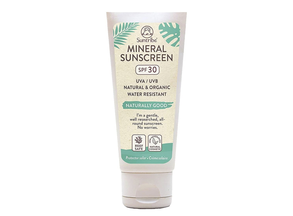 SUNTRIBE MINERAL BODY & FACE SUNSCREEN SPF30 100ML