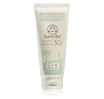 SUNTRIBE MINERAL BODY & FACE SUNSCREEN SPF30 100ML