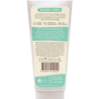SUNTRIBE MINERAL BODY & FACE SUNSCREEN SPF30 100ML