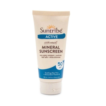SUNTRIBE MINERAL BODY & FACE SUNSCREEN SPF50 100ML