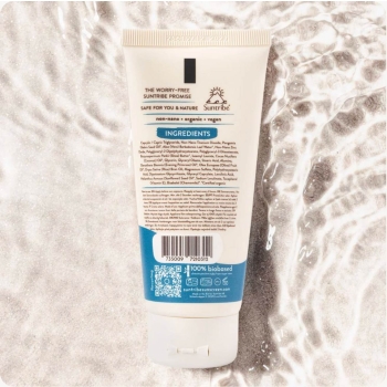 SUNTRIBE MINERAL BODY & FACE SUNSCREEN SPF50 100ML