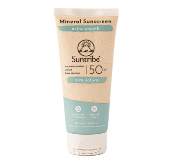 SUNTRIBE MINERAL BODY & FACE SUNSCREEN SPF50 100ML