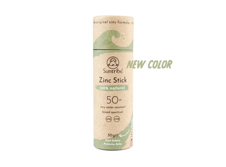 SUNTRIBE ALL NATURAL ZINC SUN STICK SPF30