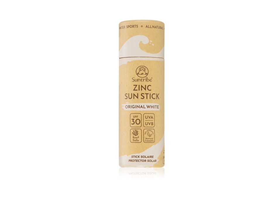 SUNTRIBE ALL NATURAL ZINC SUN STICK SPF30