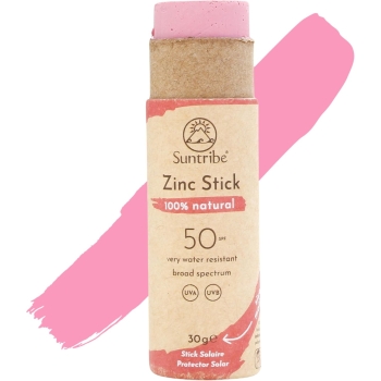 SUNTRIBE ALL NATURAL ZINC SUN STICK SPF30