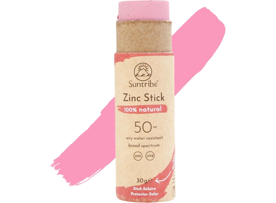 SUNTRIBE ALL NATURAL ZINC SUN STICK SPF30