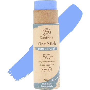 SUNTRIBE ALL NATURAL ZINC SUN STICK SPF30