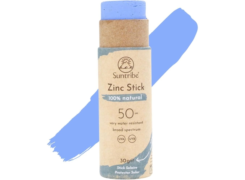 SUNTRIBE ALL NATURAL ZINC SUN STICK SPF30