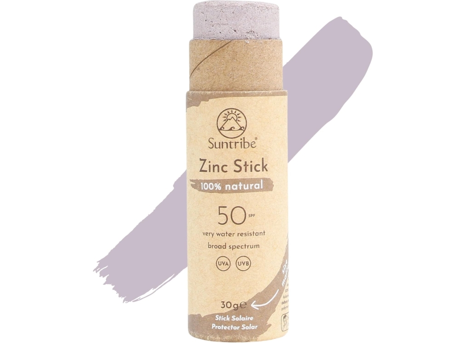 SUNTRIBE ALL NATURAL ZINC SUN STICK SPF30