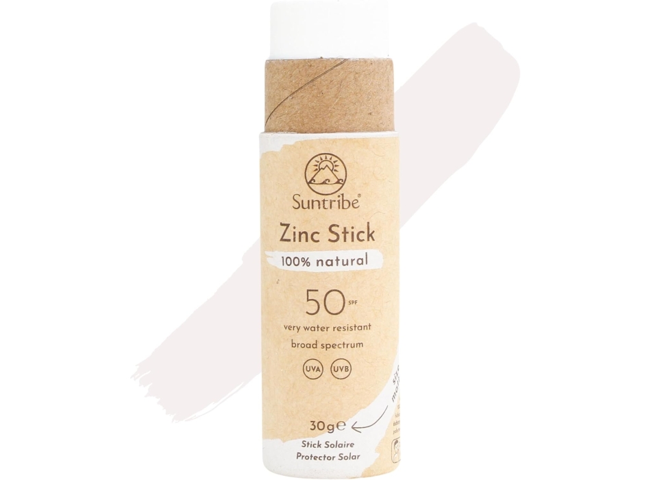SUNTRIBE ALL NATURAL ZINC SUN STICK SPF30