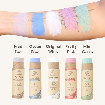 SUNTRIBE ALL NATURAL ZINC SUN STICK SPF30