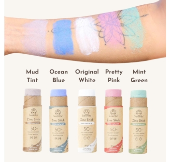 SUNTRIBE ALL NATURAL ZINC SUN STICK SPF30