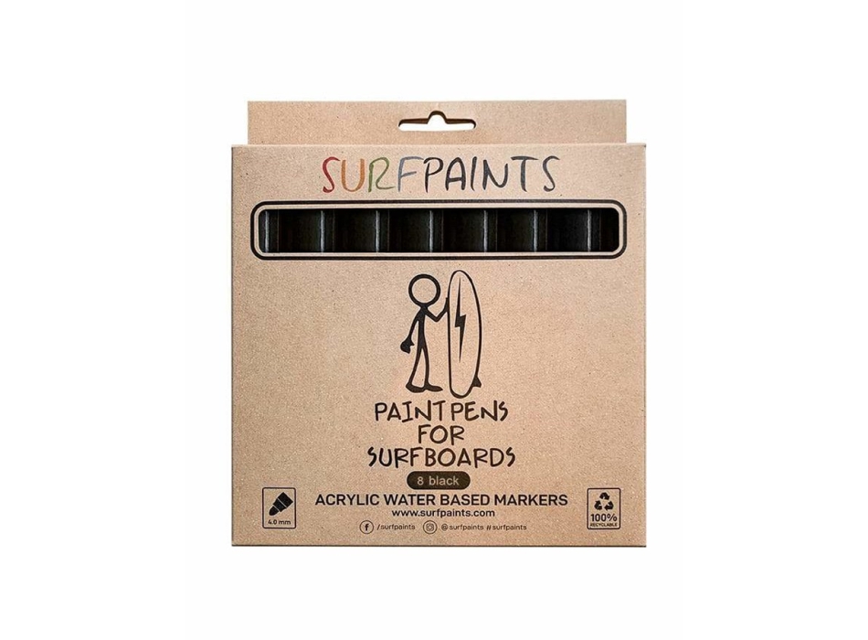 SURF PAINTS BLACK SET 4MM