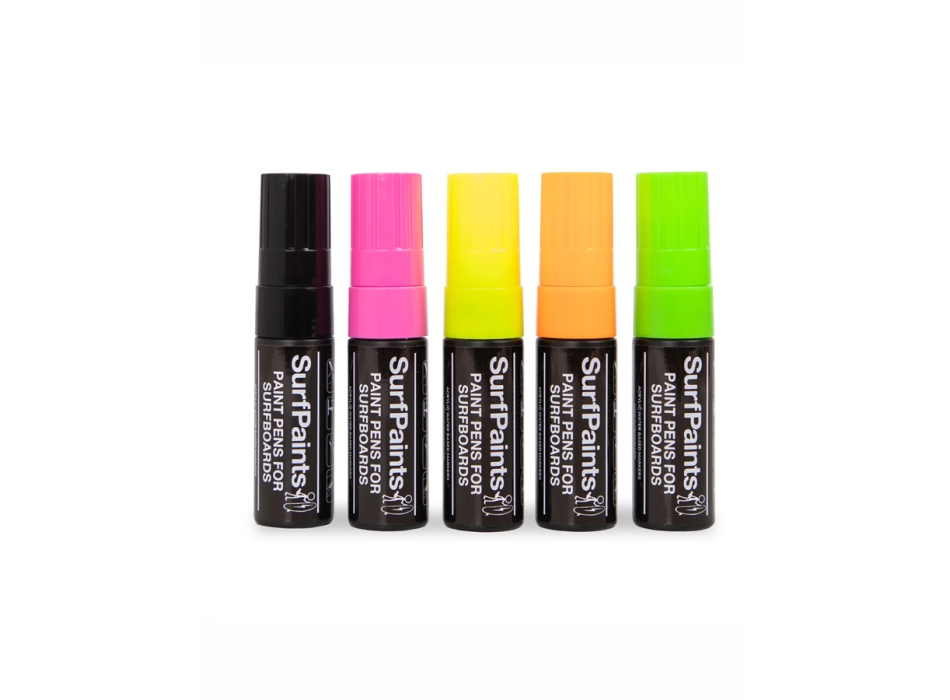 SURF PAINTS FLURO SET 15MM