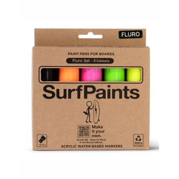 SURF PAINTS FLURO SET 15MM