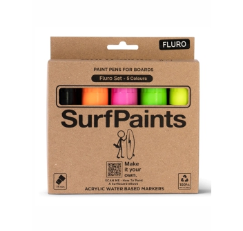 SURF PAINTS FLURO SET 15MM