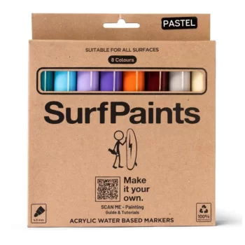 SURF PAINTS PASTEL SET 4MM