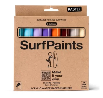 SURF PAINTS PASTEL SET 4MM