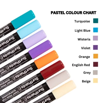SURF PAINTS PASTEL SET 4MM