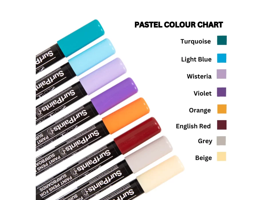 SURF PAINTS PASTEL SET 4MM