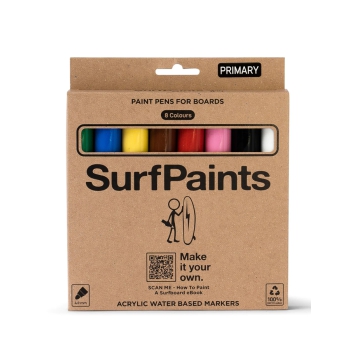 SURF PAINTS PRIMARY SET 4MM