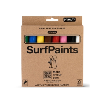 SURF PAINTS PRIMARY SET 4MM