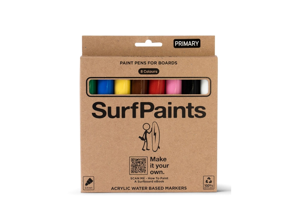 SURF PAINTS PRIMARY SET 4MM