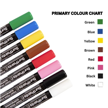SURF PAINTS PRIMARY SET 4MM