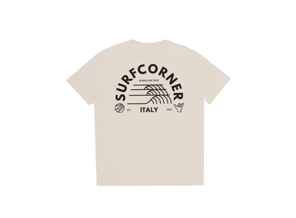 SURFCORNER T-SHIRT LOGO