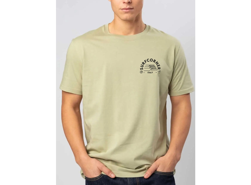 SURFCORNER T-SHIRT LOGO