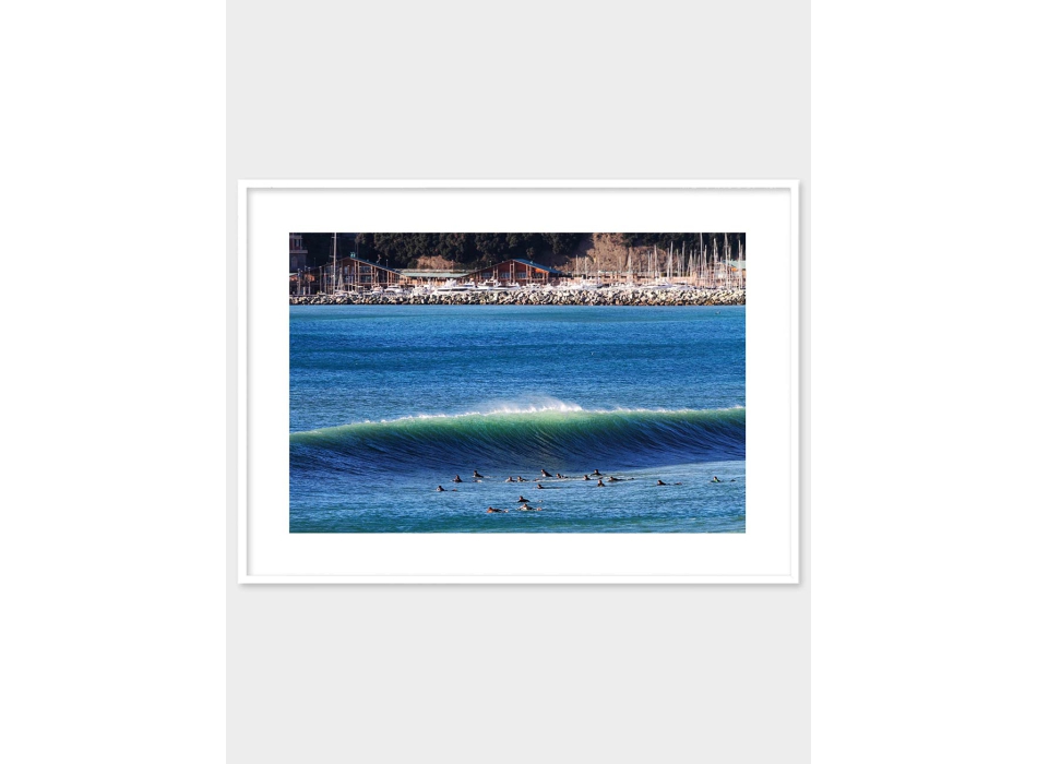 SURFING LA SANTA PHOTO PRINT