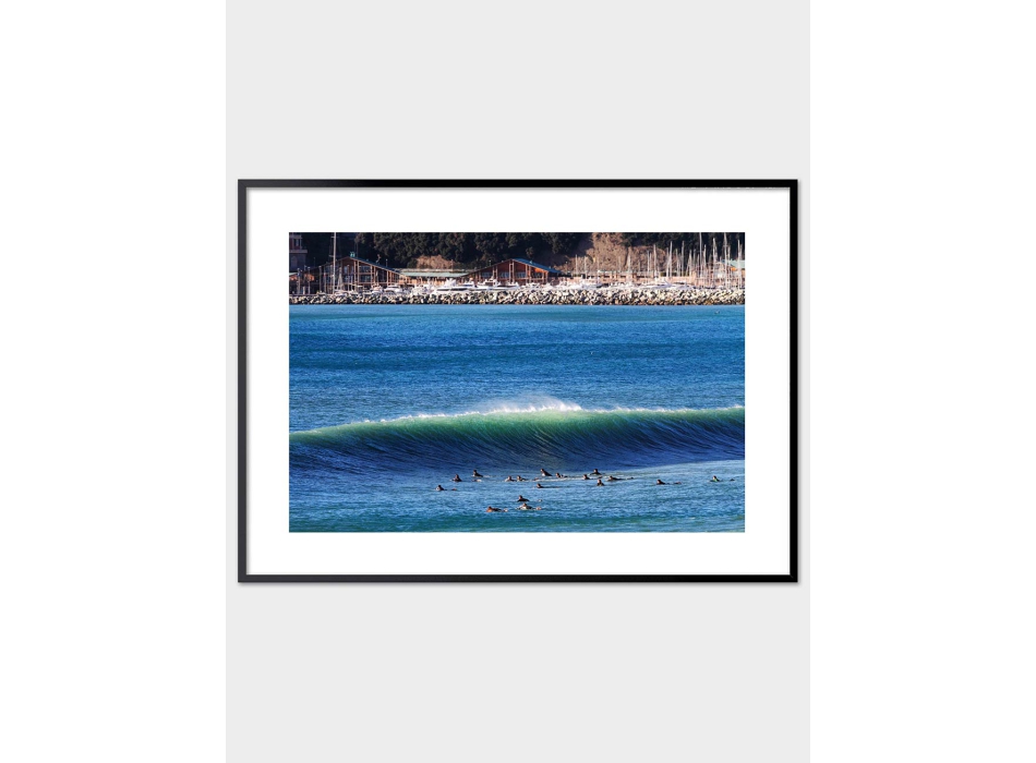 SURFING LA SANTA PHOTO PRINT