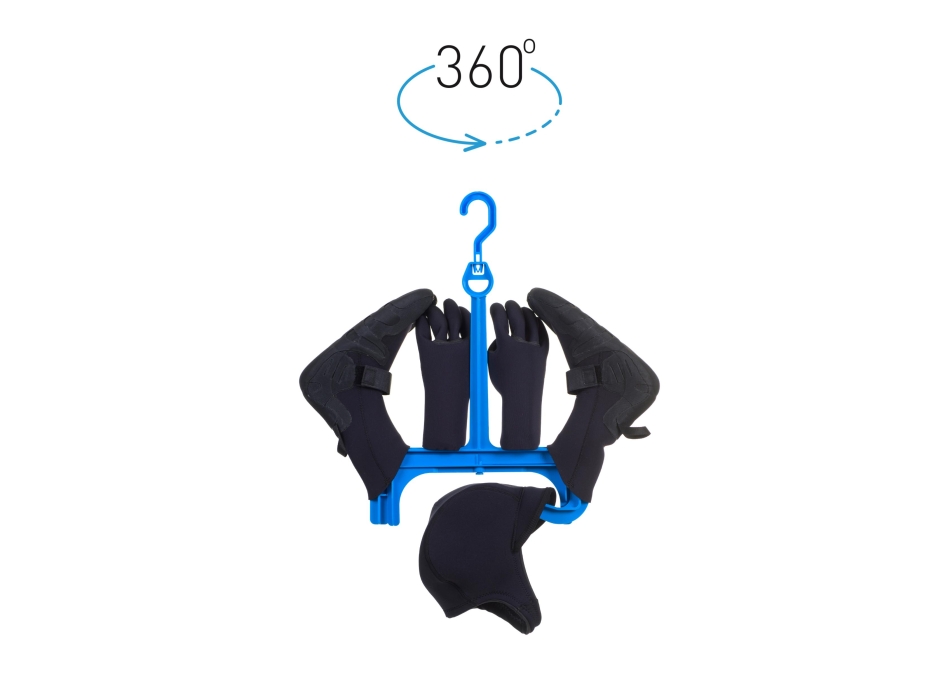 SURFLOGIC WETSUIT ACCESSORIES HANGER STANDARD