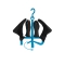 SURFLOGIC WETSUIT ACCESSORIES HANGER STANDARD