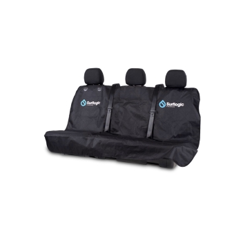 SURFLOGIC WATERPROOF CAR SEAT COVER BACK/TRIPLE SEAT CLIP SYSTEM