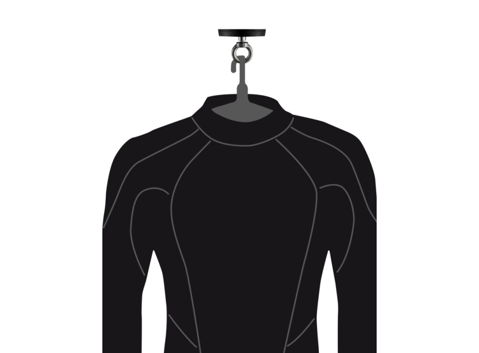 SURFLOGIC MAGNETIC WETSUIT HOOK
