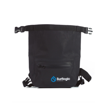 SURFLOGIC WATERPROOF DRY WAIST PACK 2L BLACK