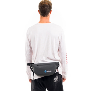 SURFLOGIC WATERPROOF DRY WAIST PACK 2L BLACK
