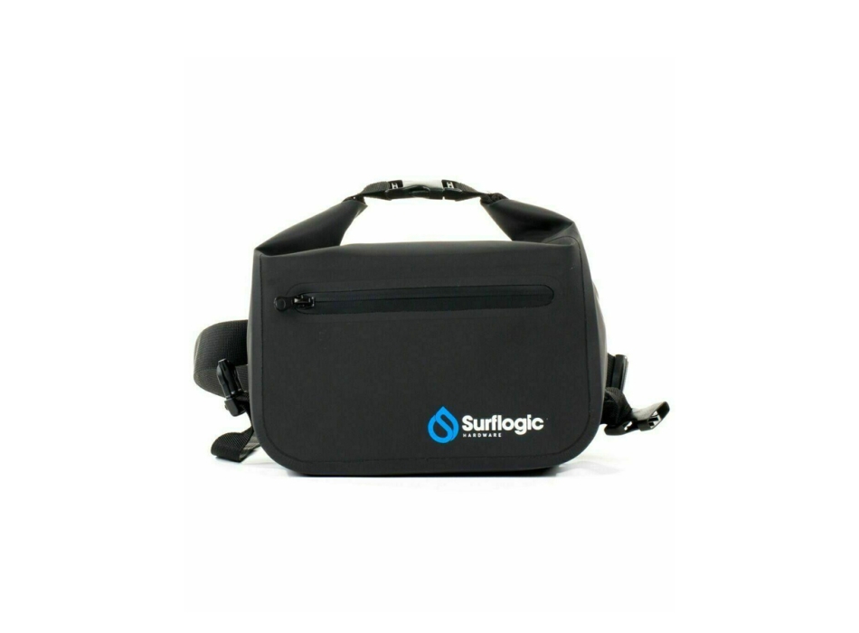 SURFLOGIC WATERPROOF DRY WAIST PACK 2L BLACK