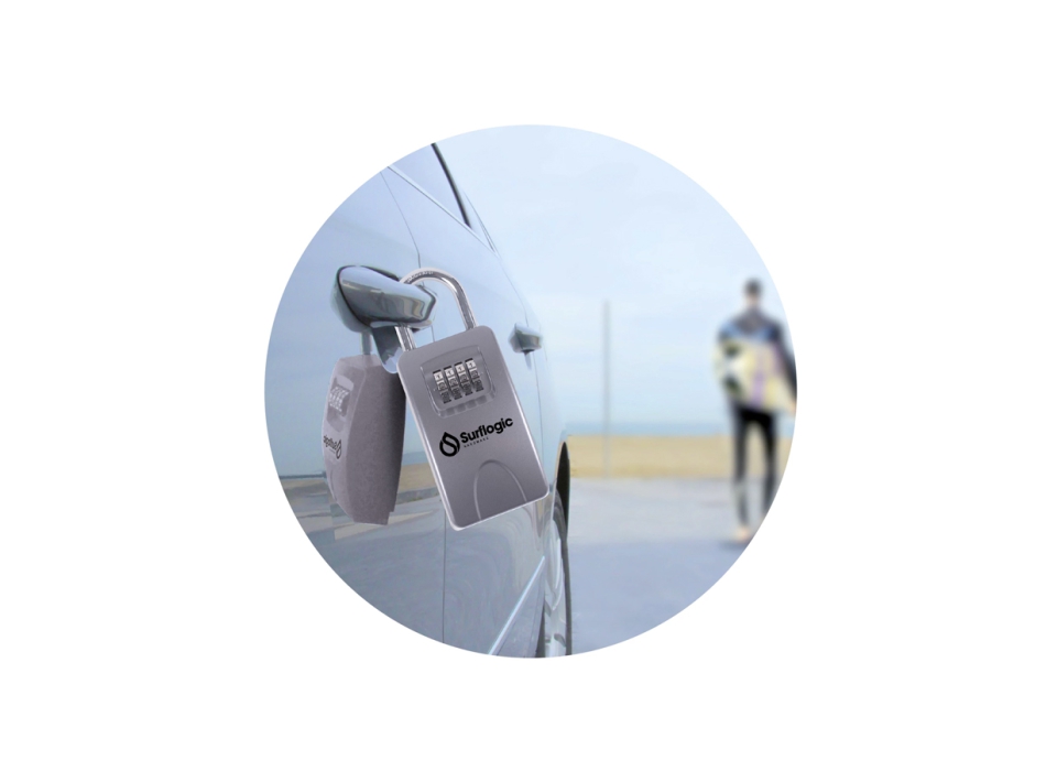 SURF LOGIC KEY SECURITY MAXI SILVER