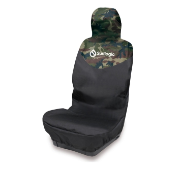 SURFLOGIC SEAT COVER WATERPROOF BLACK CAMO
