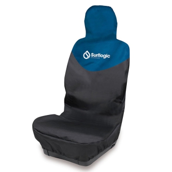SURFLOGIC SEAT COVER WATERPROOF BLACK NAVY