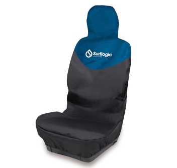 SURFLOGIC SEAT COVER WATERPROOF BLACK NAVY