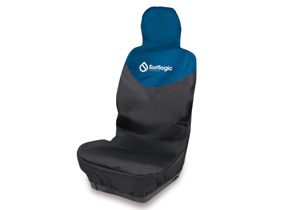 SURFLOGIC SEAT COVER WATERPROOF BLACK NAVY