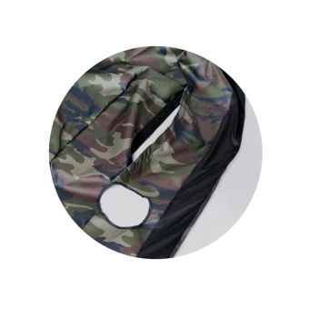 SURFLOGIC SEAT COVER WATERPROOF CAMO
