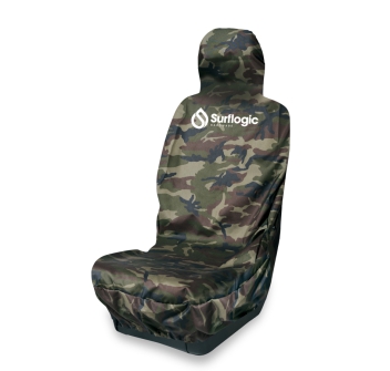 SURFLOGIC SEAT COVER WATERPROOF CAMO