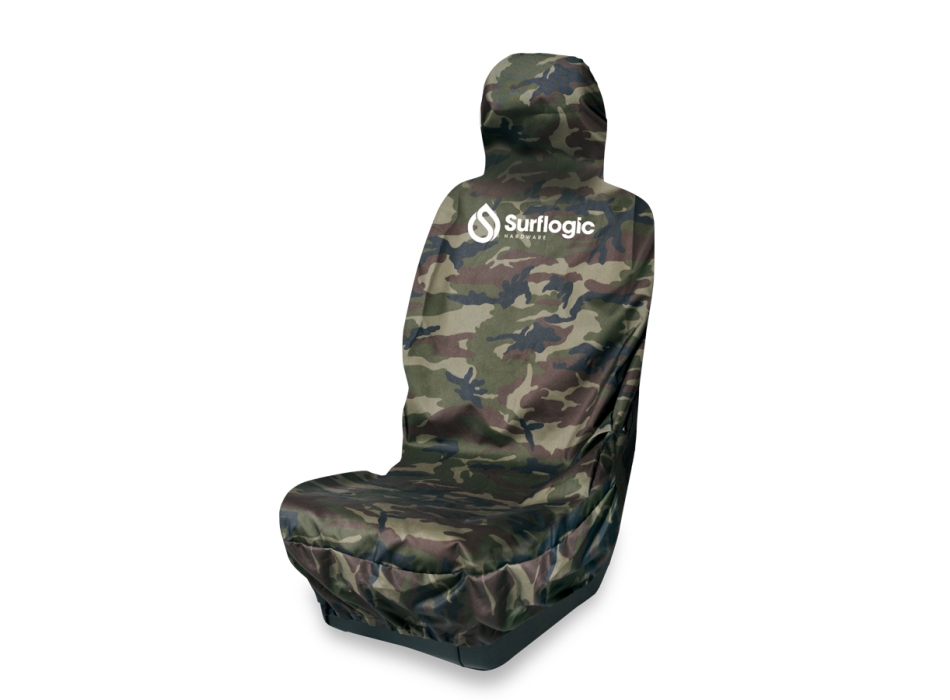 SURFLOGIC SEAT COVER WATERPROOF CAMO