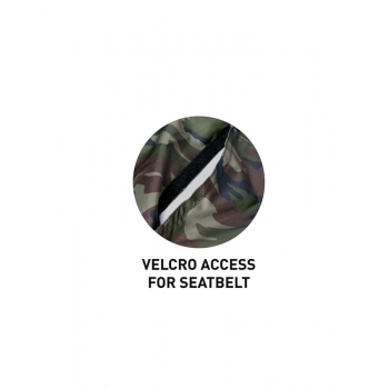 SURFLOGIC WATERPROOF CAR SEAT COVER DOUBLE CAMO