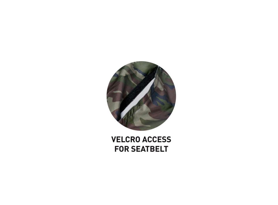 SURFLOGIC WATERPROOF CAR SEAT COVER DOUBLE CAMO